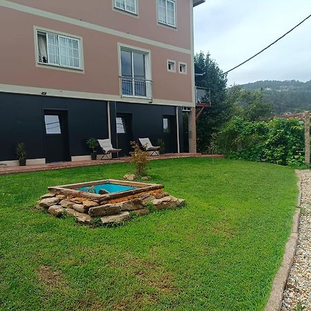 Albergue O Corisco Redondela Exterior foto