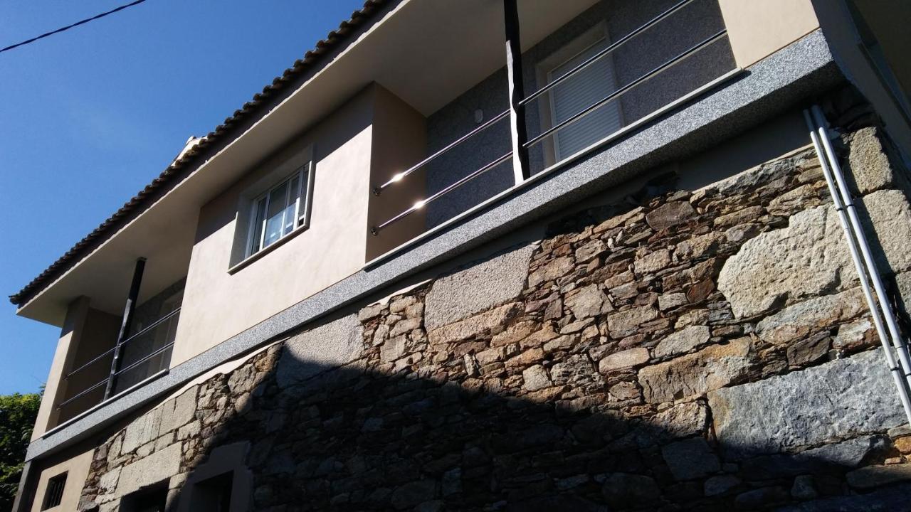Albergue O Corisco Redondela Exterior foto