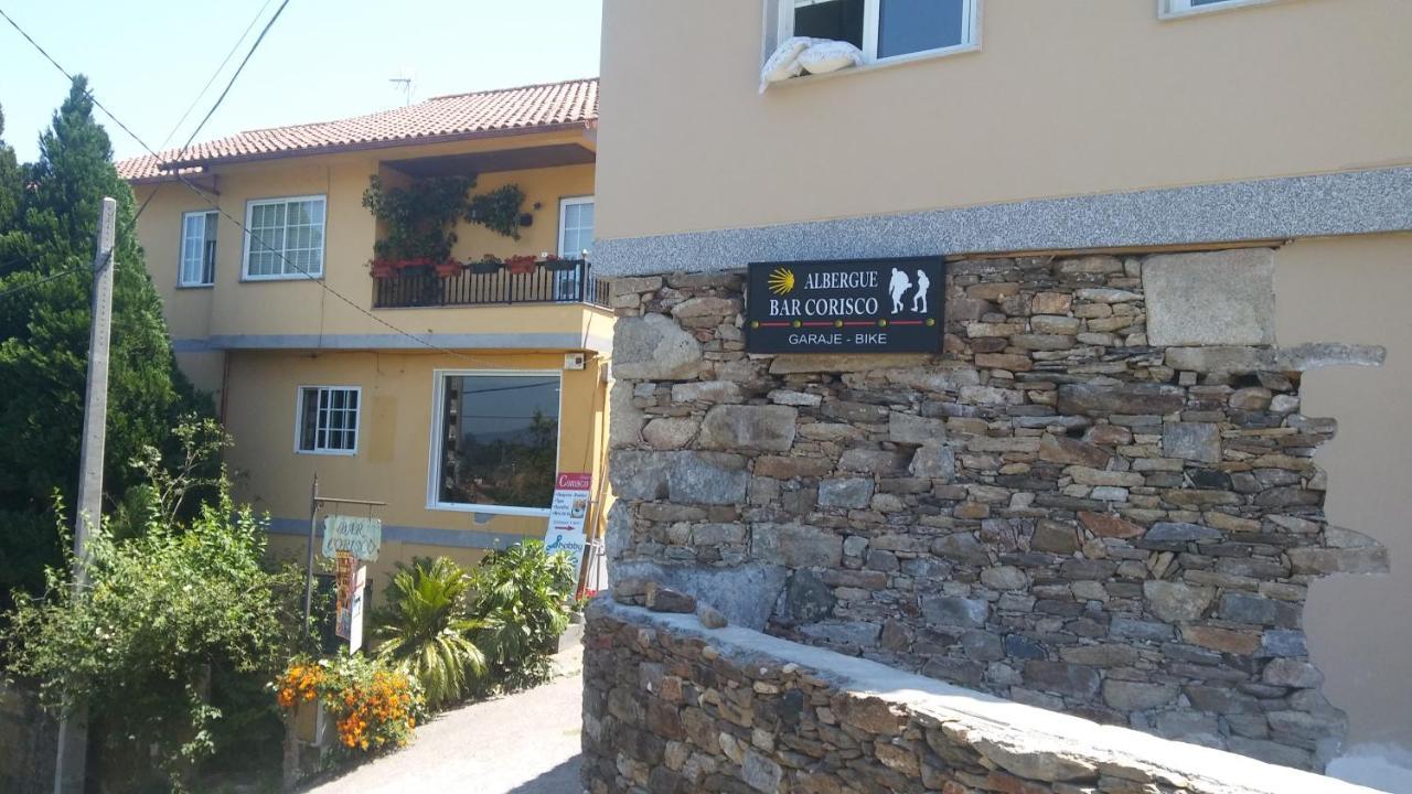 Albergue O Corisco Redondela Exterior foto