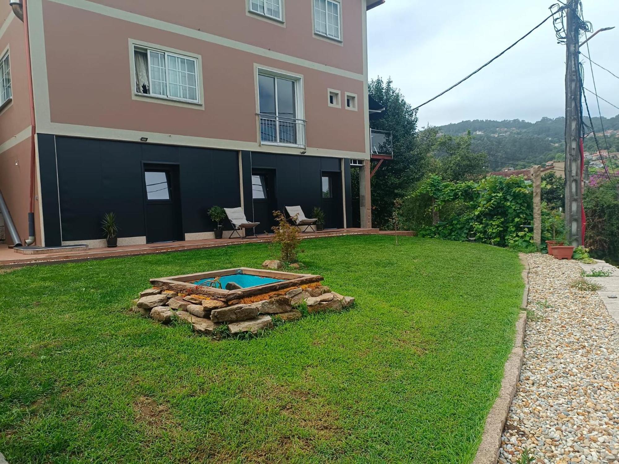 Albergue O Corisco Redondela Exterior foto